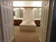 Spacious bathroom featuring double vanity and bathtub at 613 Cervantes Dr, Henderson, NV 89014
