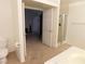Bathroom with standing shower, bathtub, and entry way at 613 Cervantes Dr, Henderson, NV 89014