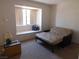 Bedroom with window seat and large window at 613 Cervantes Dr, Henderson, NV 89014