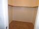 Walk-in closet with ample storage space at 613 Cervantes Dr, Henderson, NV 89014
