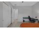 Bedroom with closet and a small desk with chair at 6333 Orto Vaso Ave, Las Vegas, NV 89131