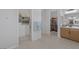 Walk-in closet located between the primary bathroom and the bedroom at 6333 Orto Vaso Ave, Las Vegas, NV 89131