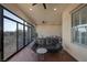 Comfortable covered patio perfect for relaxation with comfortable couches at 6333 Orto Vaso Ave, Las Vegas, NV 89131
