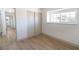 Bright bedroom with closet and hardwood floors at 637 Otono Dr, Boulder City, NV 89005