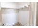 Walk-in closet with single hanging rack at 637 Otono Dr, Boulder City, NV 89005
