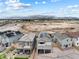 A house with solar panels, desert landscaping, outdoor living area and mountain views at 6611 Dove Point Pl, Las Vegas, NV 89130