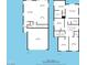 Full floor plans for both floors showing living spaces, bedrooms, and garage layout at 6611 Dove Point Pl, Las Vegas, NV 89130