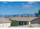 Scenic view of the Las Vegas city skyline with mountains and clear blue sky, taken from a residential neighborhood at 6844 Tropicaire St, Las Vegas, NV 89149