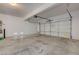 Spacious garage with an automatic door and plenty of room for storage at 6844 Tropicaire St, Las Vegas, NV 89149