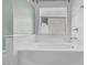 Relaxing bathtub with a window view, perfect for unwinding after a long day at 7194 Clear Range Ave, Las Vegas, NV 89178