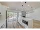 Kitchen with an island, stainless steel appliances, and lots of storage at 7460 Desert Flame Ct, Las Vegas, NV 89149