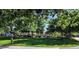 Lush green park area with mature trees offering shade at 76 Stock Option St # 2, Henderson, NV 89074