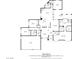 Detailed floor plan showcasing layout, room dimensions, and total square footage at 7730 Brambly Creek Ct, Las Vegas, NV 89129