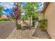 This home features a low-maintenance yard with desert landscaping, providing a tranquil and serene outdoor space at 7730 Brambly Creek Ct, Las Vegas, NV 89129