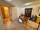 Dining area with tile flooring adjacent to the bathroom at 950 Seven Hills Dr # 2014, Henderson, NV 89052