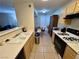 Bright kitchen with gas range, tile flooring, sink and dishwasher at 950 Seven Hills Dr # 2014, Henderson, NV 89052