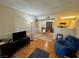 Comfortable living room showing open access to dining and kitchen at 950 Seven Hills Dr # 2014, Henderson, NV 89052