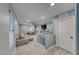 Upstairs loft area is a great space for relaxing or entertaining at 10025 San Floriano St, Las Vegas, NV 89178