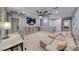 Upstairs loft with lots of space for relaxing or entertaining at 10025 San Floriano St, Las Vegas, NV 89178