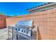 Modern outdoor grill set in outdoor kitchen area, perfect for entertaining at 10025 San Floriano St, Las Vegas, NV 89178