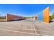 Game area with hockey and shuffleboard with blue sky and desert landscaping at 10025 San Floriano St, Las Vegas, NV 89178