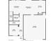 Detailed first-floor floor plan showcasing the layout of living room, kitchen, dining room, office, and garage spaces at 1055 Fish Pond Ave, Henderson, NV 89014