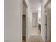 Hallway leading to the bathroom and bedroom closets at 1055 Fish Pond Ave, Henderson, NV 89014