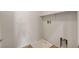 Laundry room with neutral tile and simple design, ready for appliances at 1055 Fish Pond Ave, Henderson, NV 89014
