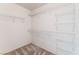 Walk-in closet with carpeted floor and shelving at 10901 Fort Valley Ave, Las Vegas, NV 89134