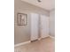Hallway features neutral walls with ceramic tile flooring at 10901 Fort Valley Ave, Las Vegas, NV 89134