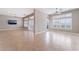 Spacious living room featuring tile floors, recessed lighting, and window shutters at 10901 Fort Valley Ave, Las Vegas, NV 89134