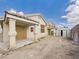 Vast backyard with multiple covered patio areas, and additional storage shed provides ample space at 1305 Pagentry Dr, North Las Vegas, NV 89031