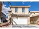 Charming two-story home features a two-car garage and tile roof at 1360 Angel Falls St, Las Vegas, NV 89142