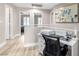 Open upstairs loft area perfect for a home office at 1360 Angel Falls St, Las Vegas, NV 89142