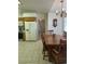 The dining room is conveniently located next to the kitchen with access to appliances at 1461 E Elderberry St, Pahrump, NV 89048