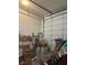 View of garage that allows for parking and storage at 1461 E Elderberry St, Pahrump, NV 89048