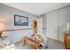 Cozy bedroom featuring neutral wall color, tile flooring, and double-door closet at 1631 Ottawa Dr, Las Vegas, NV 89169