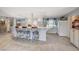 Bright open kitchen featuring a breakfast bar and a seamless flow to the living area at 1631 Ottawa Dr, Las Vegas, NV 89169