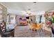 Inviting living room featuring a bar, cozy seating, and custom built-ins at 1631 Ottawa Dr, Las Vegas, NV 89169