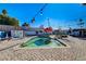 Inviting in-ground pool surrounded by a brick patio, perfect for outdoor enjoyment at 1631 Ottawa Dr, Las Vegas, NV 89169