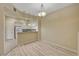 Inviting dining area adjacent to the kitchen, creating an open and connected living space at 20 E Serene Ave # 401, Las Vegas, NV 89123