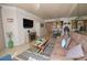 Inviting living room with a comfortable sofa, TV, and stylish decor, creating a cozy atmosphere at 270 E Flamingo Rd # 223, Las Vegas, NV 89169