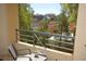 Inviting outdoor patio area with relaxing seating and peaceful views at 270 E Flamingo Rd # 223, Las Vegas, NV 89169