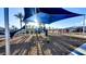 Community playground with modern equipment and shade, set in a safe, landscaped environment for Gathering fun at 2761 Frosted Teal Ave, North Las Vegas, NV 89086