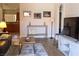 Bright and airy living room featuring stylish decor and seamless flow into the kitchen at 2840 China Cove St, Laughlin, NV 89029