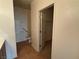 Bathroom with toilet and shower with accessibility safety bars at 3508 Kittiwake Rd, North Las Vegas, NV 89084