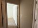 Hallway with closet and bedroom entryway at 3508 Kittiwake Rd, North Las Vegas, NV 89084