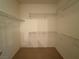 Walk-in closet with carpet and wire shelving at 3508 Kittiwake Rd, North Las Vegas, NV 89084