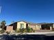Beautiful single-story home with a three-car garage and well-maintained desert landscaping at 3706 Etendre Ct, Las Vegas, NV 89121
