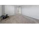 Spacious bedroom featuring carpet floors, neutral paint and a set of drums at 3854 Stadium Ave, Las Vegas, NV 89120